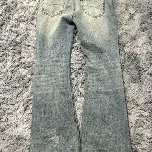 Balenciaga Light Blue Bootcut Jeans